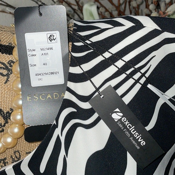 NWT ESCADA DRESS  size 40 - Picture 3 of 11